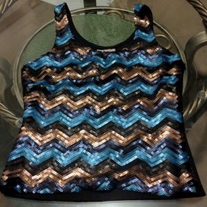 Sequins top